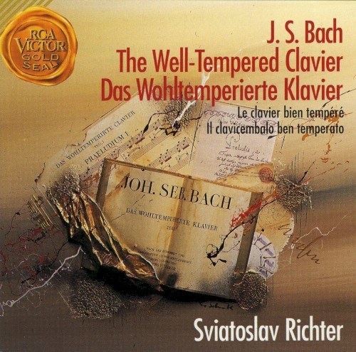 Portada de The Well-Tempered Clavier