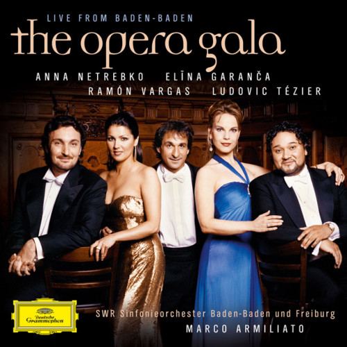Portada de The Opera Gala: Live from Baden Baden