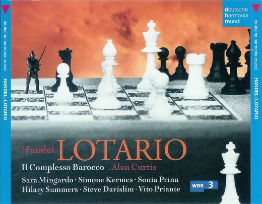 Portada de Lotario
