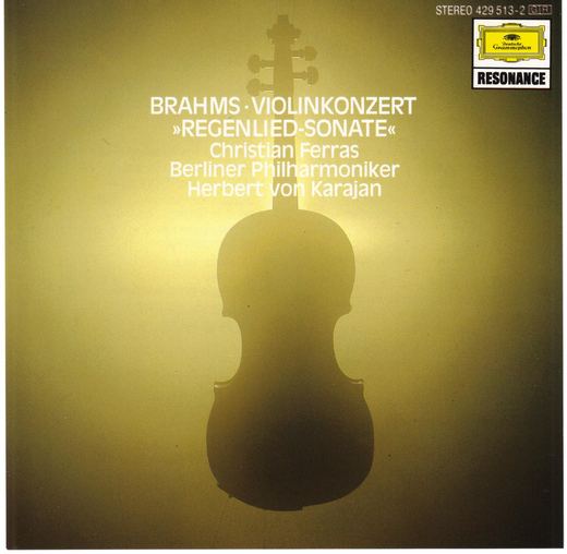 Portada de Violin Concerto / Violin Sonata no. 1