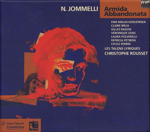 Portada de Armida abbandonata