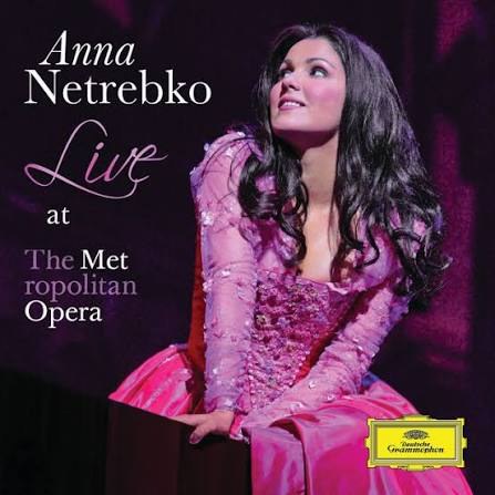 Portada de Live at the Metropolitan Opera