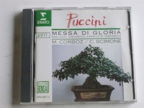 Portada de Messa di Gloria / Preludio sinfonico / Capriccio sinfonico