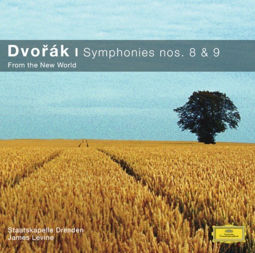 Portada de Symphonies nos. 8 & 9 “From the New World”