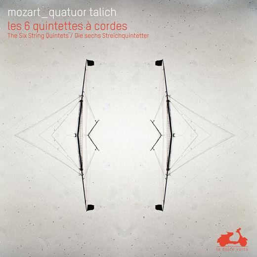Portada de Les 6 quintettes à cordes