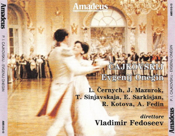 Portada de Evgenij Onegin