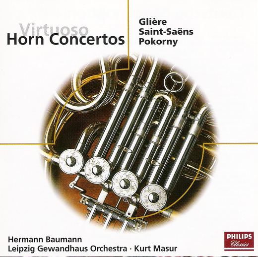 Portada de Virtuoso Horn Concertos