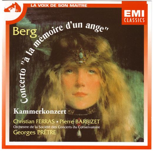 Portada de Concerto For Violin And Orchestra, "A La Mémoire D'Un Ange" / Chamber Concerto For Violin / Piano And 13 Wind Instruments