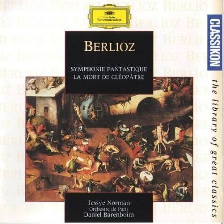 Portada de Symphonie fantastique / La Mort de Cléopâtre