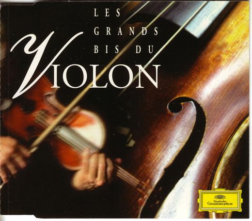 Portada de Les Grands Bis du Violon