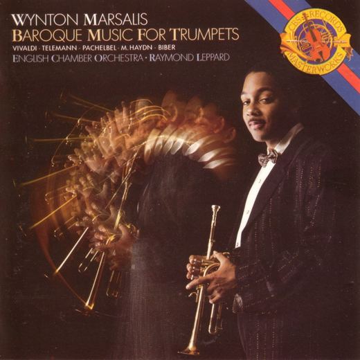 Portada de Baroque Music for Trumpets