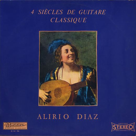 Portada de Five Centuries of Spanish Guitar Music