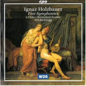 Portada de Five Symphonies