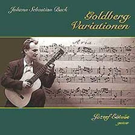 Portada de Goldberg Variationen