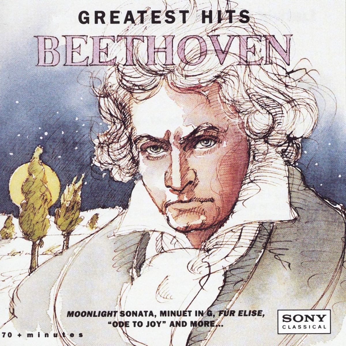 Portada de Beethoven's Greatest Classical Hits