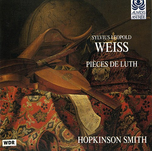 Portada de Pieces de Luth