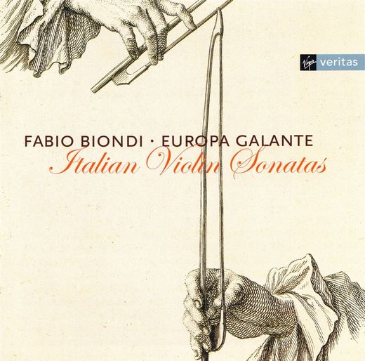 Portada de Italian Violin Sonatas