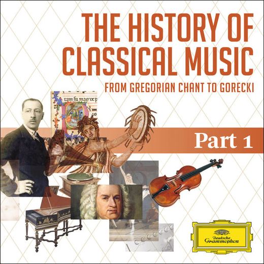 Portada de The History of Classical Music