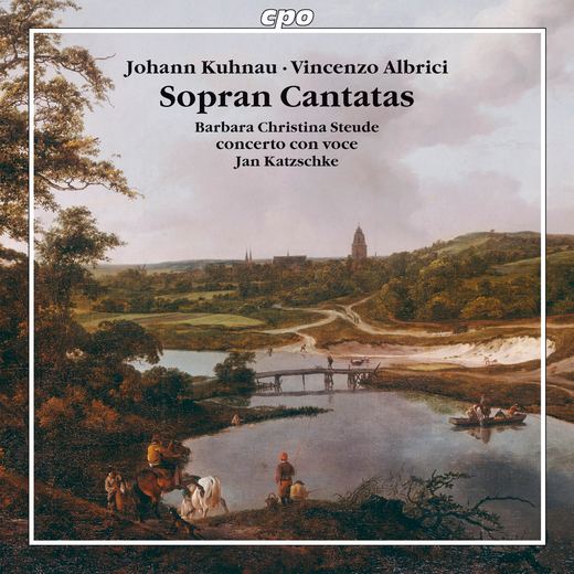 Portada de Sopran Cantatas