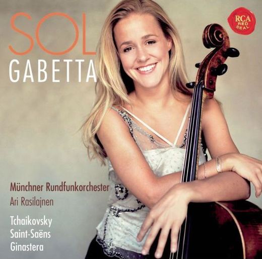 Portada de Tchaikovsky / Saint-Saens / Ginastera